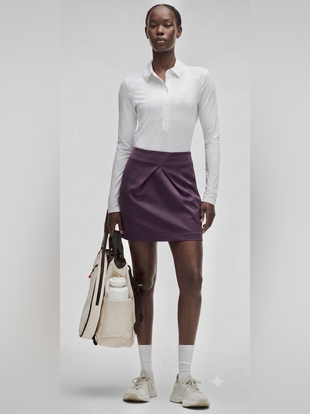 H&M Eggplant Purple Mini Skirt – Size US 6
